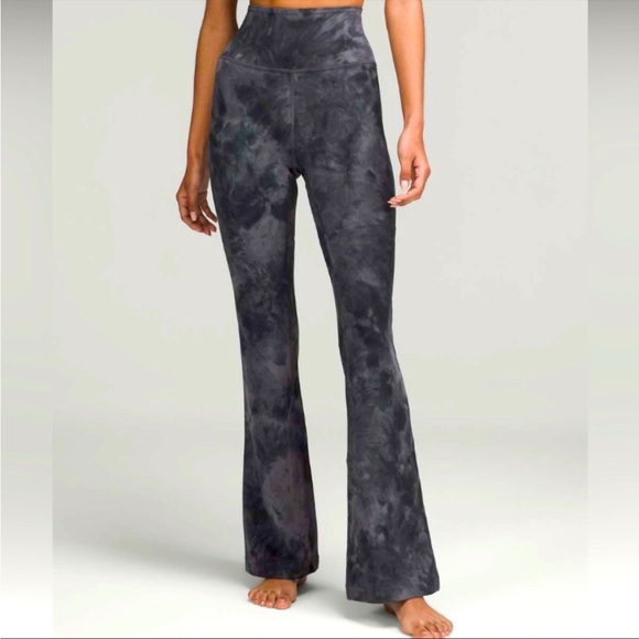 lululemon athletica Pants - Lululemon Super High Rise Flare Groove Pant